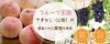 山梨県産くだものと厳選素材の紹介
